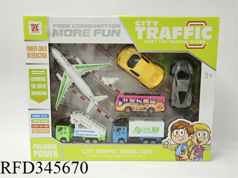 URBAN TRAFFIC (PULL BACK)