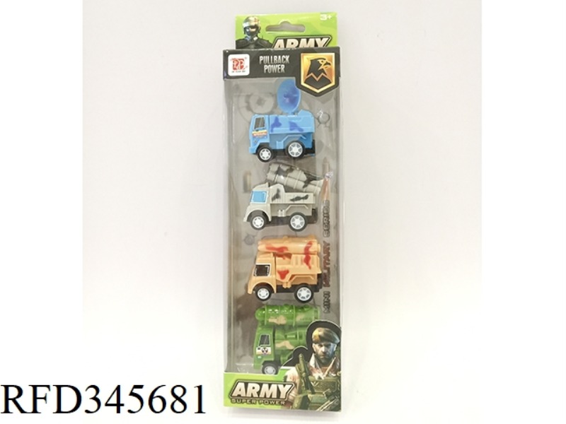 4 AB MILITARY (PULL BACK)