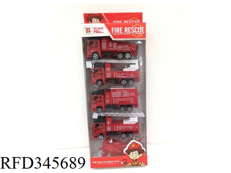 5 FIRE (PULL BACK)