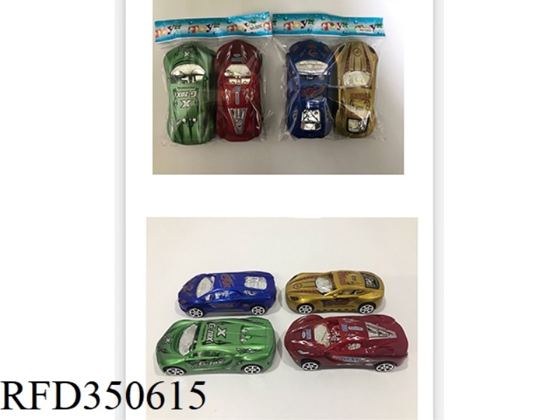 13CM PAINTED CAR PULL BACK