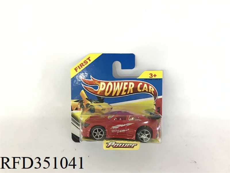 PULL BACK CAR