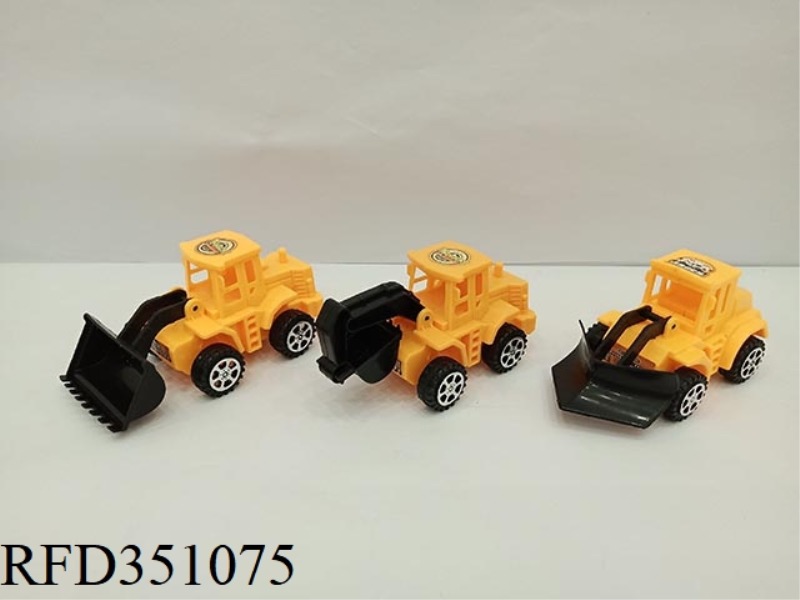 PULL BACK ENGINEERING VEHICLE