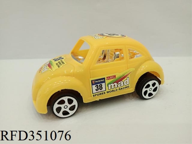 PULL BACK BEETLE CAR