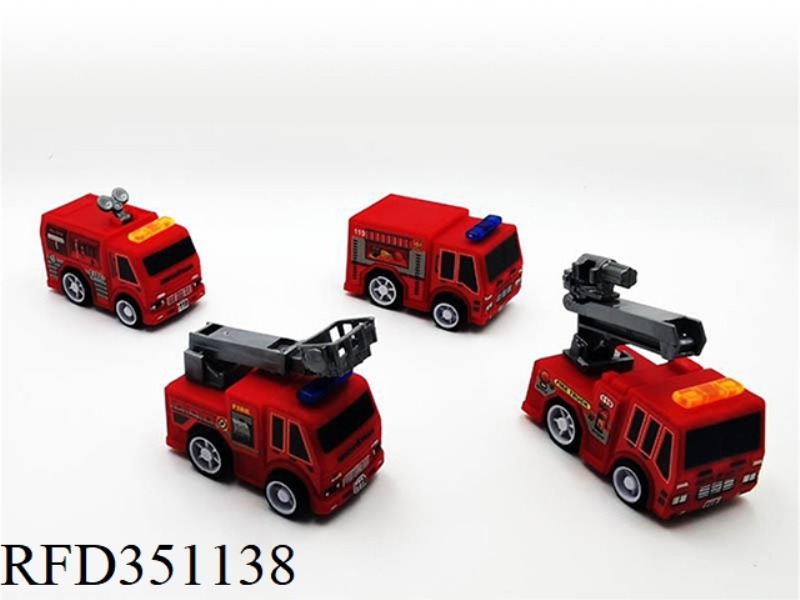 PULL BACK FIRE TRUCK
