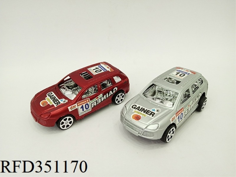 PULL BACK CAR