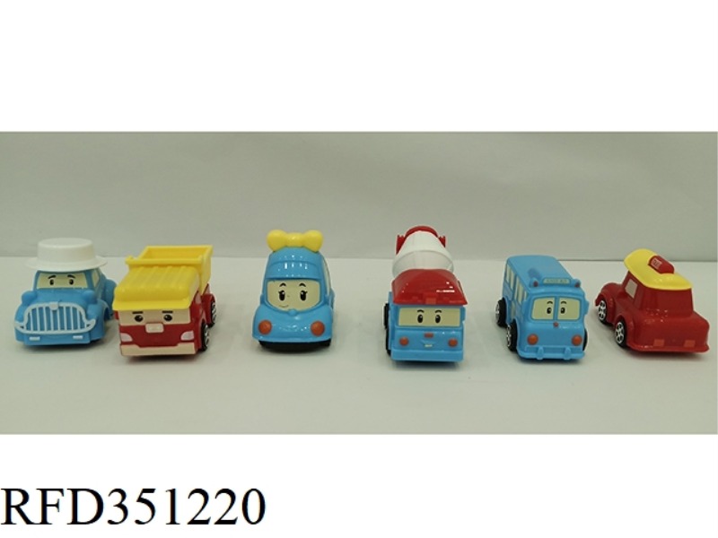 CARTOON PULL BACK CAR