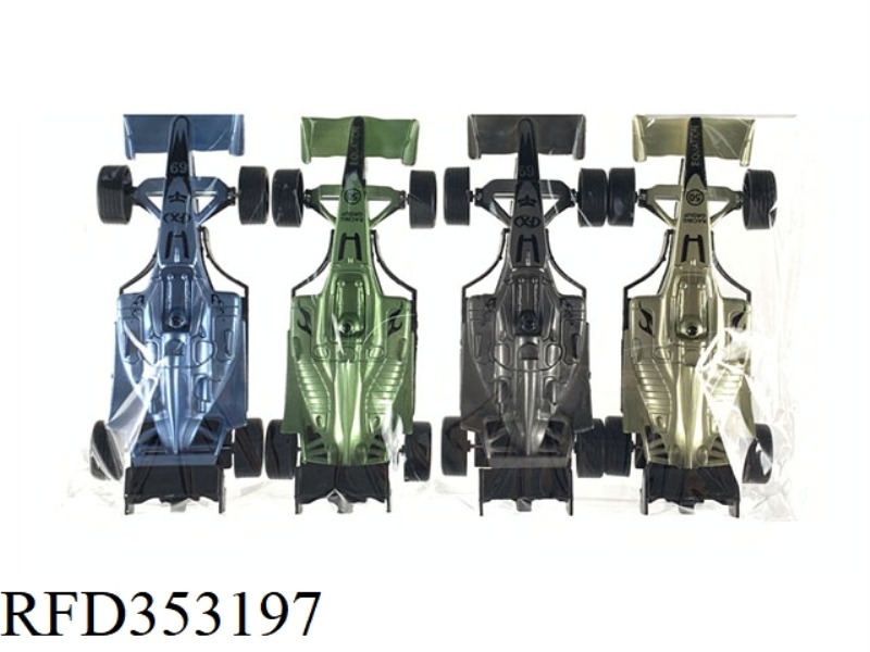 PAINT PULL BACK EQUATION CAR