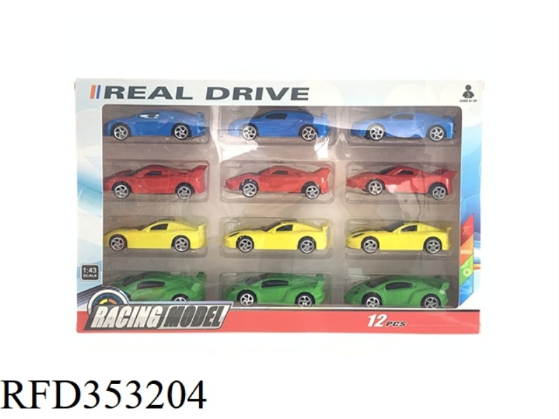4 MODELS OF PAD PRINTING BACK FORCE SIMULATION CAR IN SPRAY BOOTH