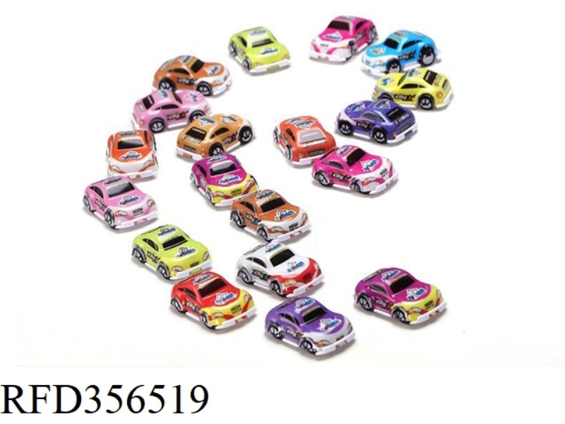 PVC PULL BACK CAR