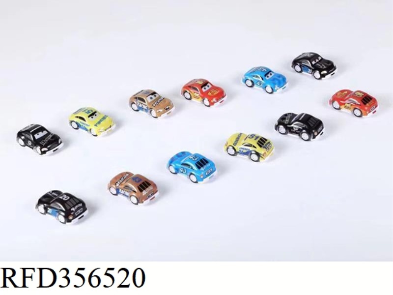 PVC PULL BACK CAR