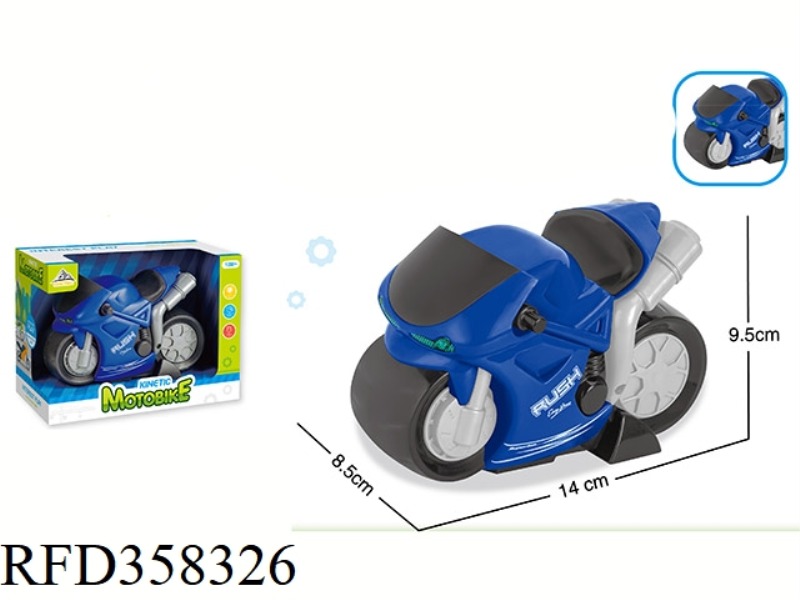 PULL BACK MOTORCYCLE