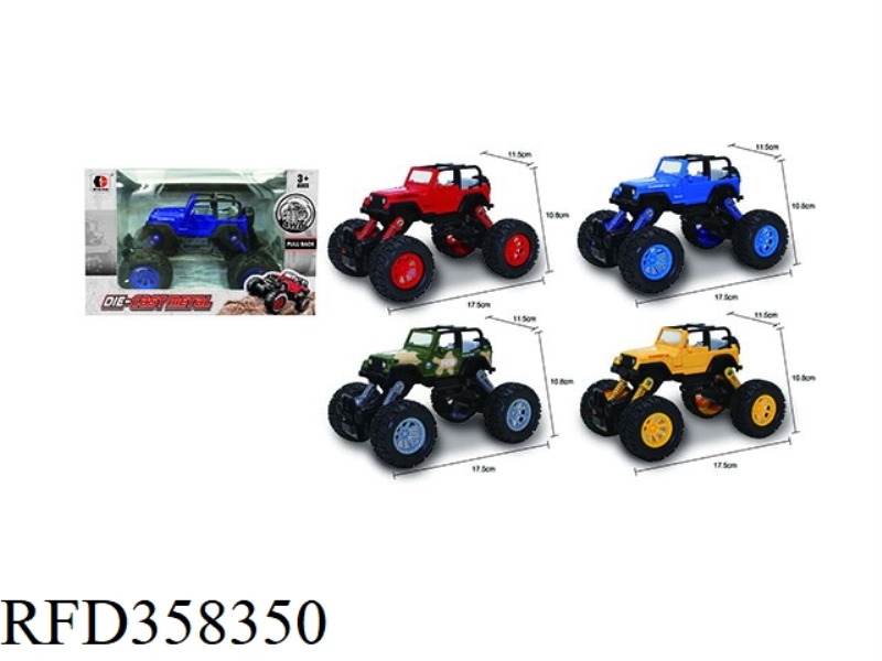 1:43 PULL BACK OFF-ROAD VEHICLE