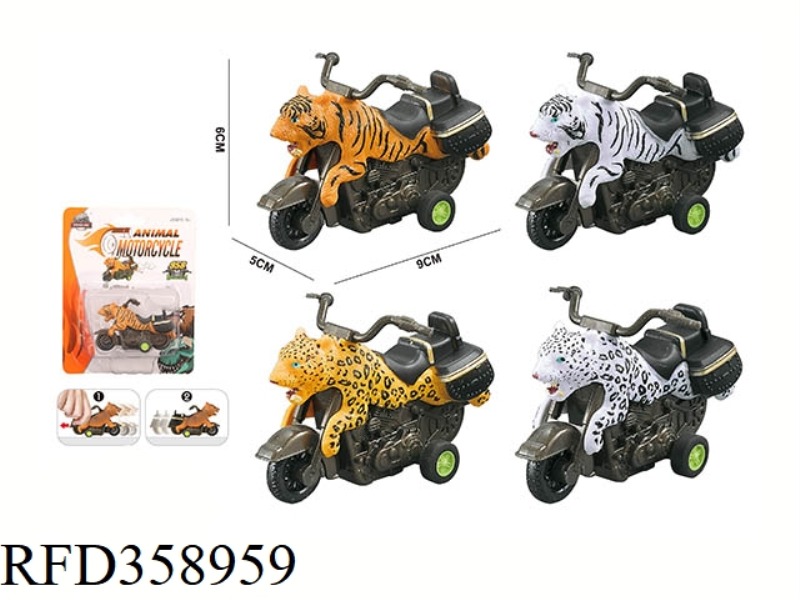 PULL BACK MOTORCYCLE
