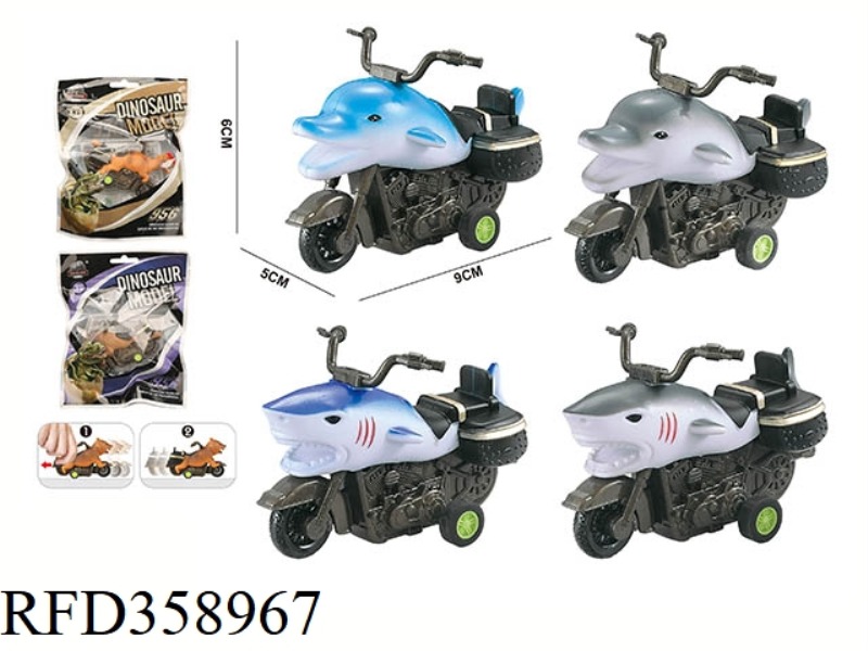 PULL BACK MOTORCYCLE