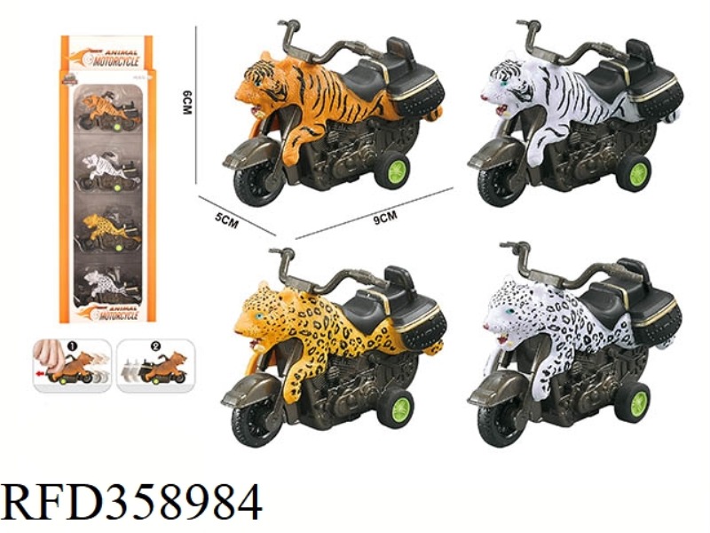 PULL BACK MOTORCYCLE