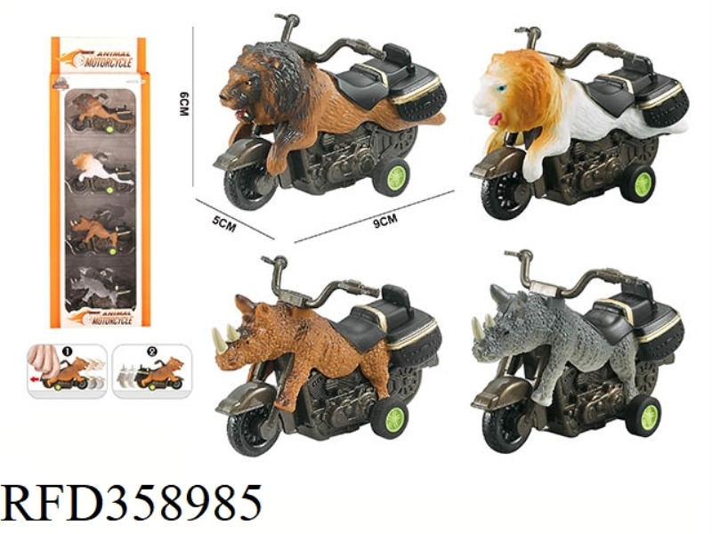 PULL BACK MOTORCYCLE
