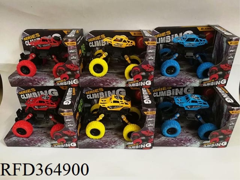 DOUBLE JAILBACK FOUR-WHEEL DRIVE CLIMBING CAR