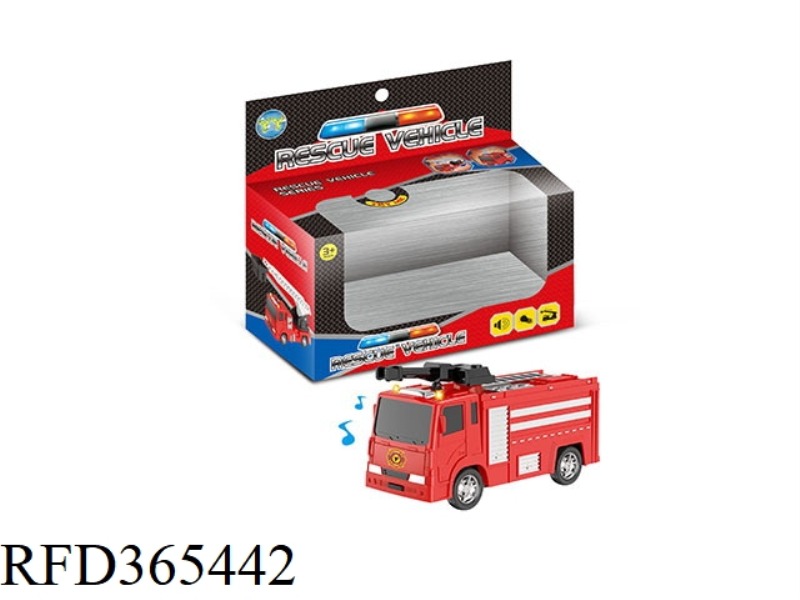 6 INCH PULL BACK FIRE WATER TANKER