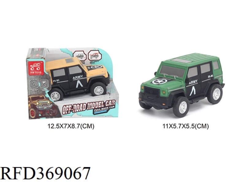 1:43 TWO-CHANNEL PULL BACK DRIFTING STUNT CAR