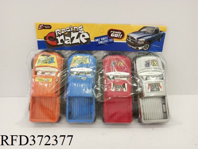 PULL BACK PICKUP TRUCK