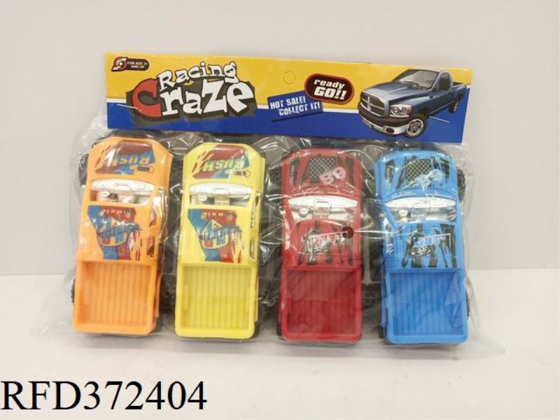 PULL BACK PICKUP TRUCK