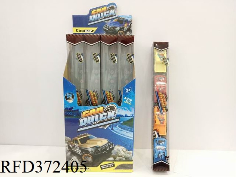 PULL BACK PICKUP TRUCK 12PCS
