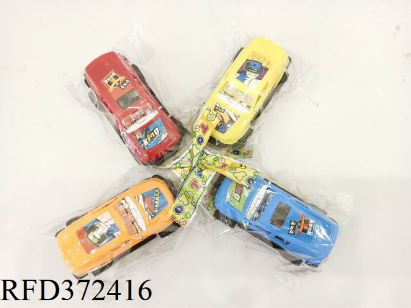 PULL BACK SIMULATION CAR