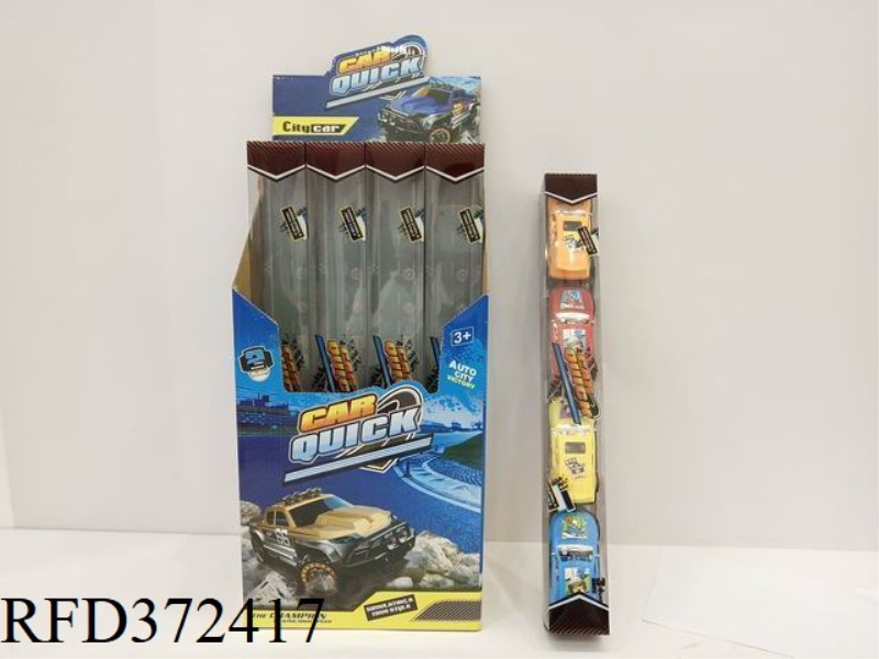 PULL BACK SIMULATION RACING CAR 12PCS