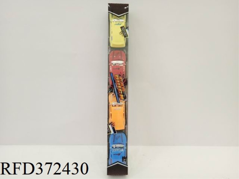 PULL BACK SIMULATION PAD PRINTING CAR
