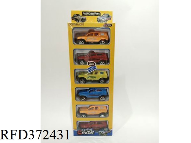 PULL BACK SIMULATION PAD PRINTING CAR