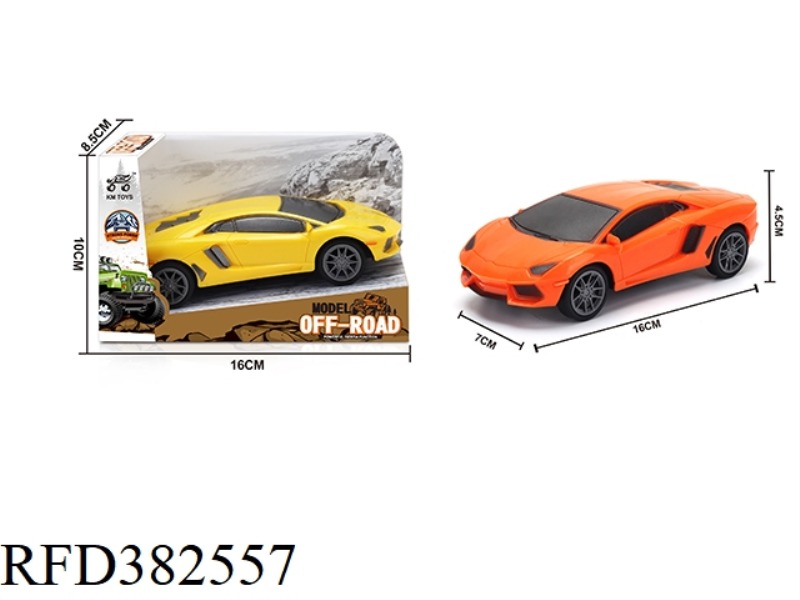 1:28 SIMULATION LAMBORGHINI PULL BACK CAR