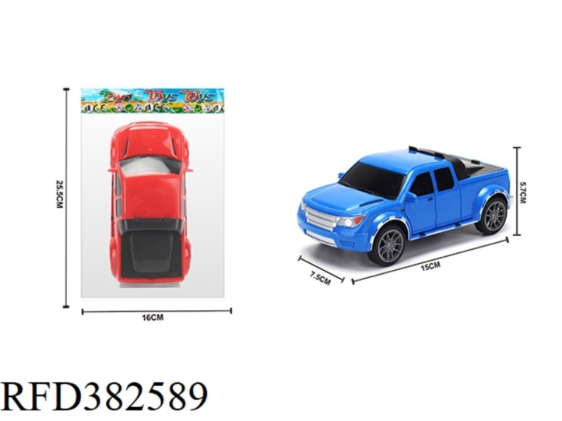 1:28 SIMULATED PICKUP TRUCK BACK IN BAGS