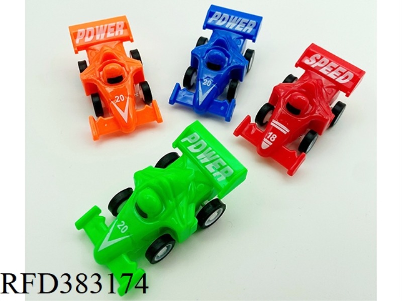 REAL COLOR FORMULA CAR