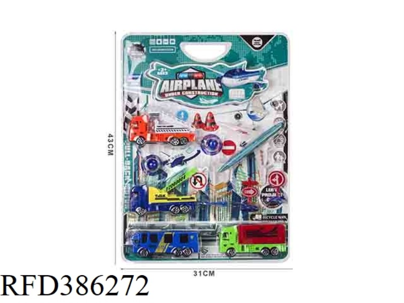 PULL BACK RESCUE ENGINEERING SET