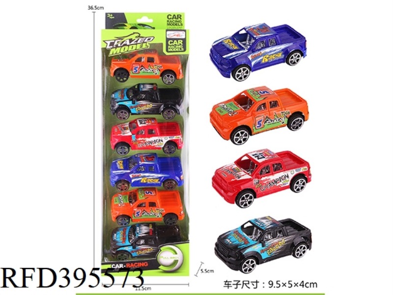 PULL BACK PICKUP TRUCK