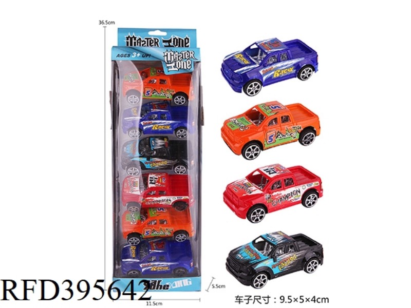PULL BACK PICKUP TRUCK