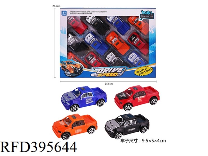 PULL BACK PICKUP SIMULATION CAR