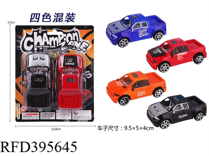 PULL BACK PICKUP SIMULATION CAR