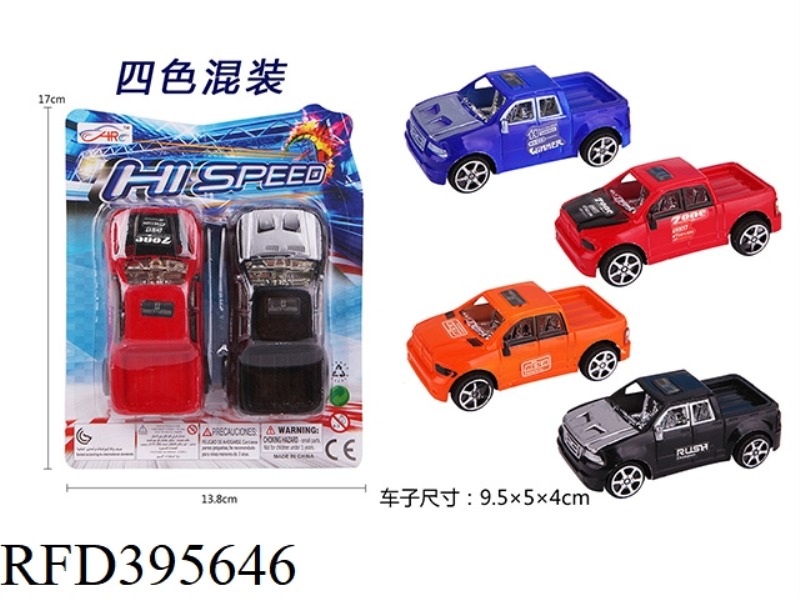 PULL BACK PICKUP SIMULATION CAR