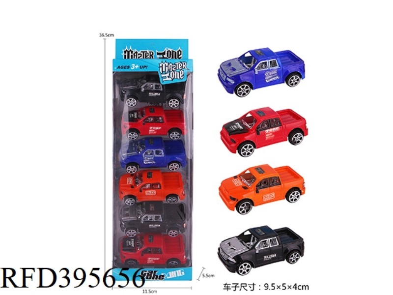PULL BACK PICKUP SIMULATION CAR