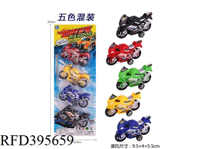 PULL BACK MOTORCYCLE