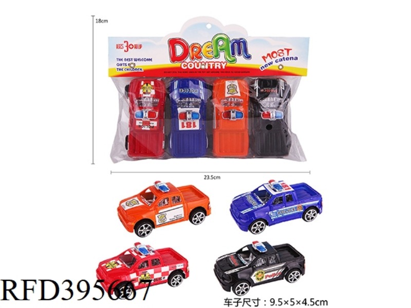 PULL BACK PICKUP TRUCK