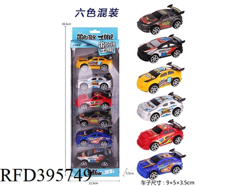 PULL BACK POLICE CAR