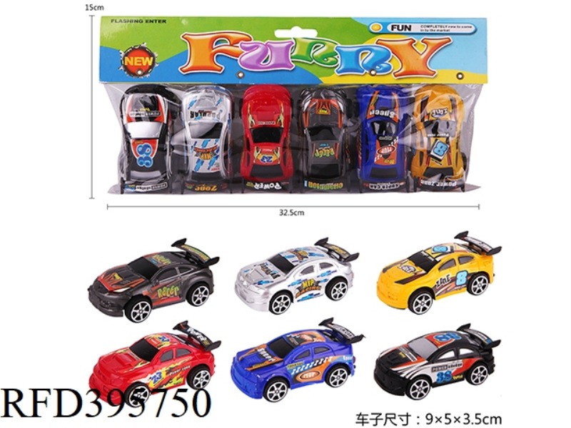 PULL BACK CAR