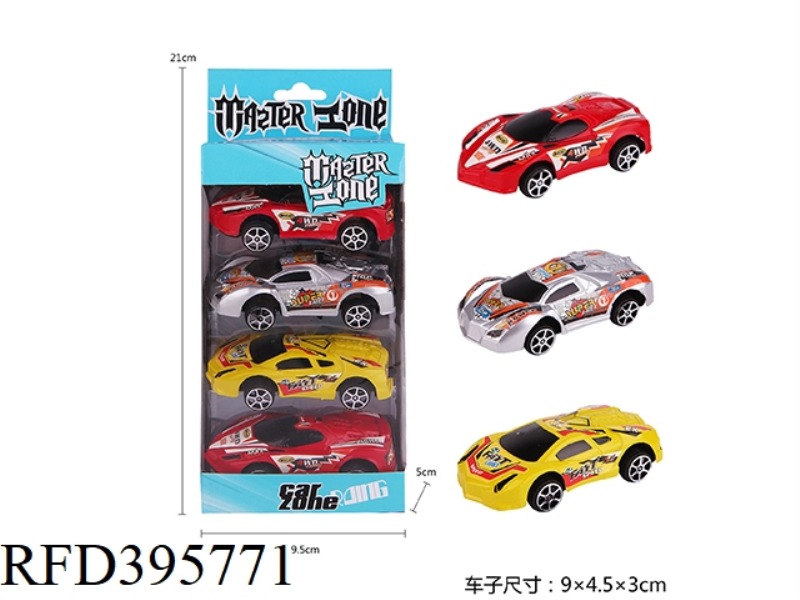 PAINT PULL BACK RACING CAR