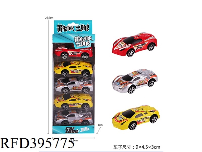 PAINT PULL BACK RACING CAR