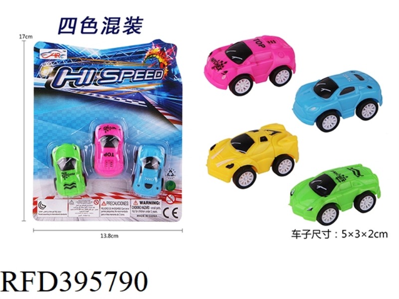 PULL BACK CAR