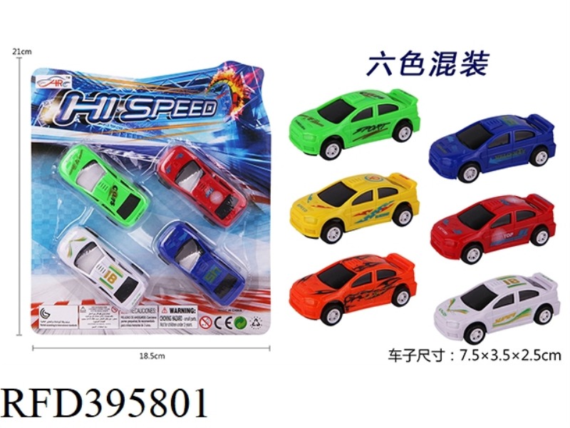 PULL BACK CAR