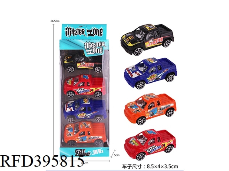 PULL BACK PICKUP TRUCK