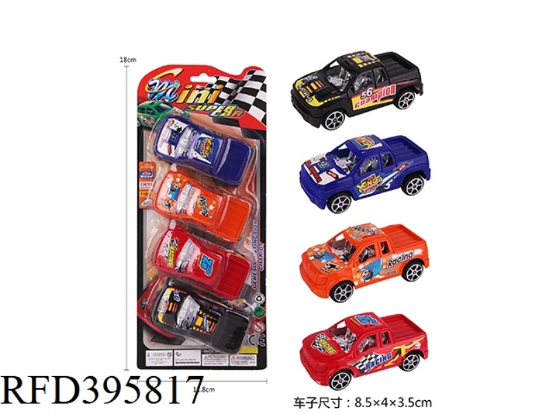 PULL BACK PICKUP TRUCK
